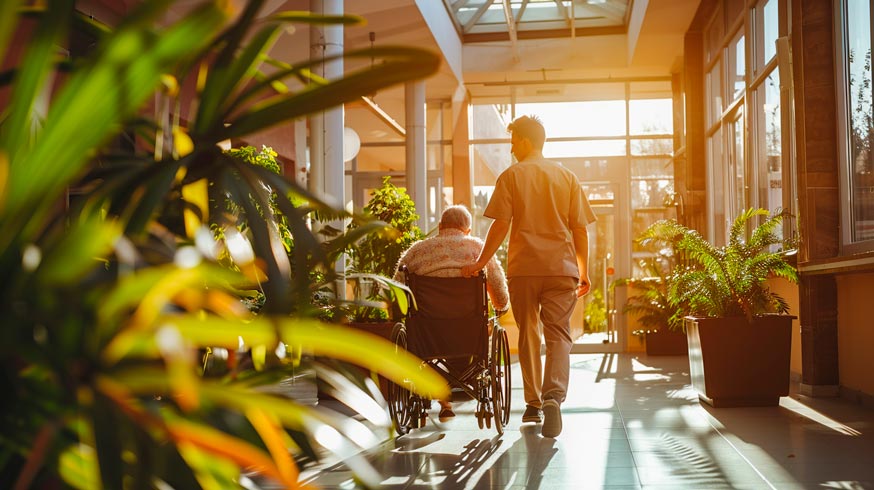 Помощник по уходу (Сиделка)